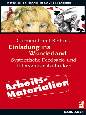 cover image of Einladung ins Wunderland – Arbeitsmaterialien